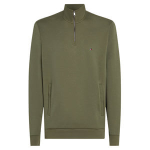 Tommy Hilfiger Quarter-Zip Intechno Knit Sweatshirt